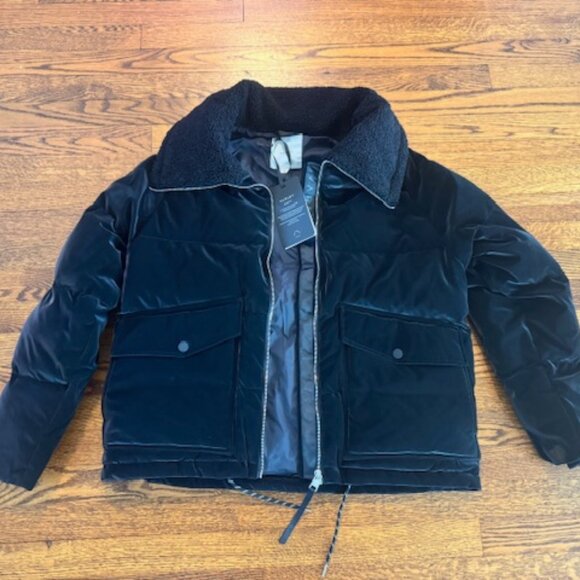 Varley Roseville Down Jacket Puffer Black Small - Picture 5 of 7